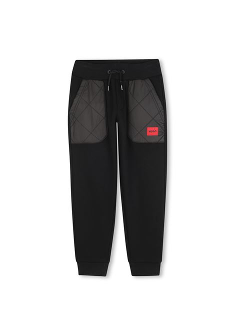 Pantaloni sportivi trapuntati HUGO KIDS | G0046109B